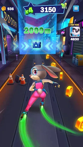 Runner Heroes взломанный APK — Безлимитные деньги и усиленные герои — скриншот 4 Runner Heroes взломанный APK — Безлимитные деньги и усиленные герои — скриншот 4