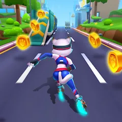 Runner Heroes взломанный APK — Безлимитные деньги и усиленные герои