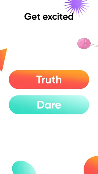 Truth or Dare Dirty Party Game MOD APK скачать на Андроид — Все задания без ограничений — скриншот 2