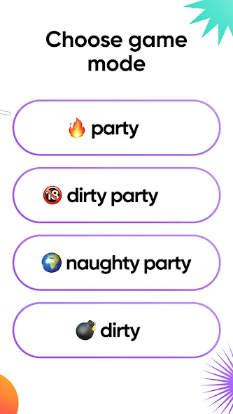 Truth or Dare Dirty Party Game MOD APK скачать на Андроид — Все задания без ограничений — скриншот 3