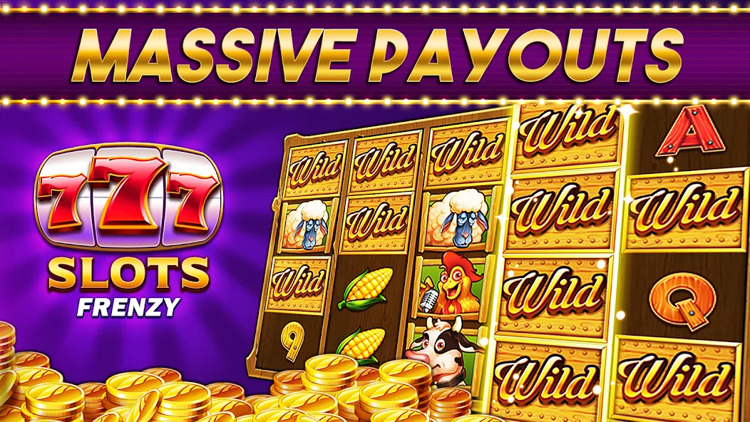 Casino Frenzy - Slot Machines взлом на Андроид — Безлимитные монеты и бонусы — скриншот 4 Casino Frenzy - Slot Machines взлом на Андроид — Безлимитные монеты и бонусы — скриншот 4