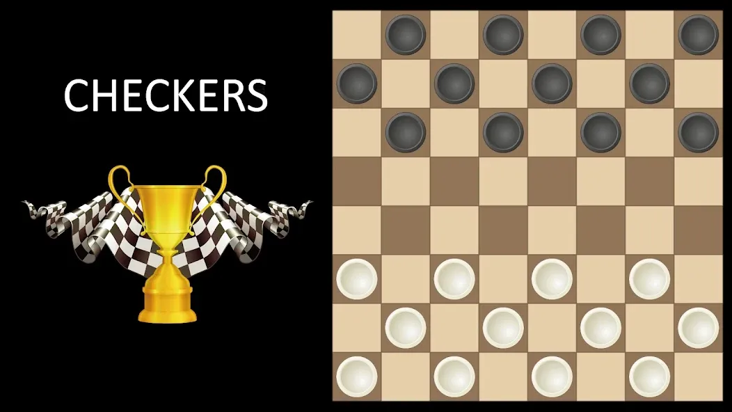 Скачать Checkers With Friends Game бесплатно — Открыты все режимы и доски — скриншот 1