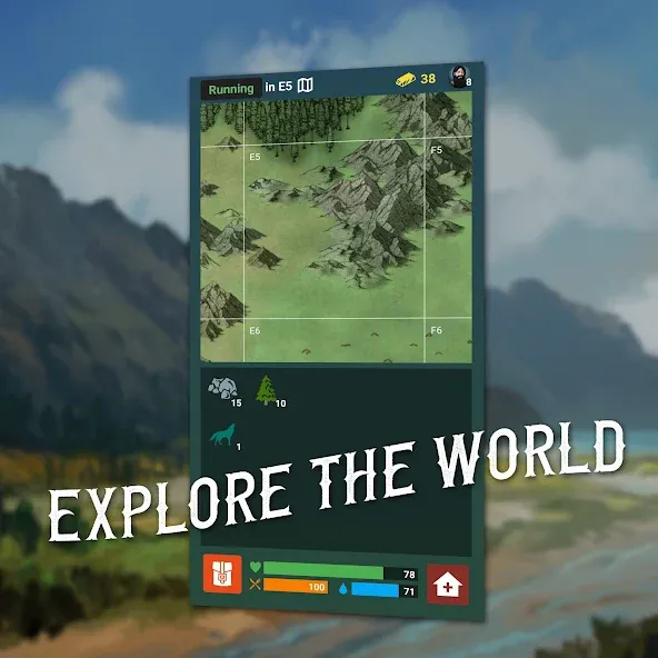 Prospector: Survival Rush — взломанная версия, Неограниченные ресурсы и выносливость — скриншот 1 Prospector: Survival Rush — взломанная версия, Неограниченные ресурсы и выносливость — скриншот 1