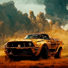 Road Warrior: Nitro Car Battle (Мод: Безлимитное топливо и улучшенные машины) — скачать на Андроид