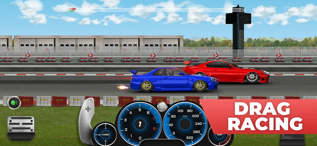 Скачать Project Drag Racing — Безлимитные деньги и все машины открыты — скриншот 1 Скачать Project Drag Racing — Безлимитные деньги и все машины открыты — скриншот 1