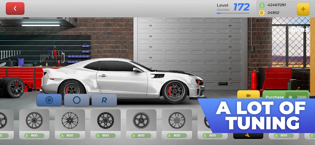 Скачать Project Drag Racing — Безлимитные деньги и все машины открыты — скриншот 5 Скачать Project Drag Racing — Безлимитные деньги и все машины открыты — скриншот 5