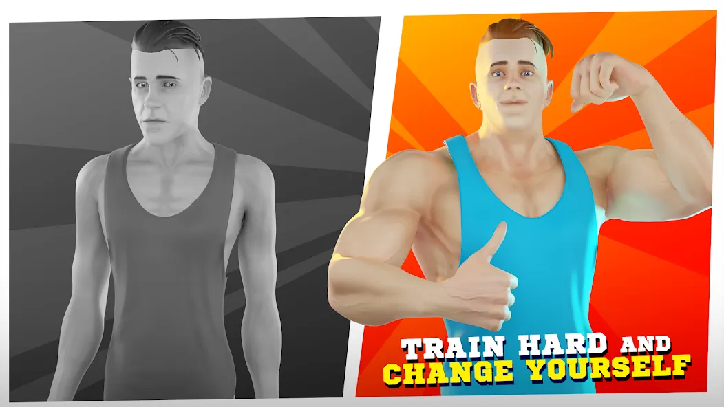 Fitness Gym Bodybuilding Pump MOD APK скачать на Андроид — Безлимитные деньги и энергия — скриншот 3 Fitness Gym Bodybuilding Pump MOD APK скачать на Андроид — Безлимитные деньги и энергия — скриншот 3