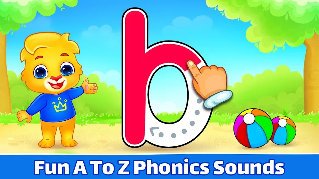 ABC Kids - Tracing & Phonics — скачать мод: Открыты все задания и буквы — скриншот 2