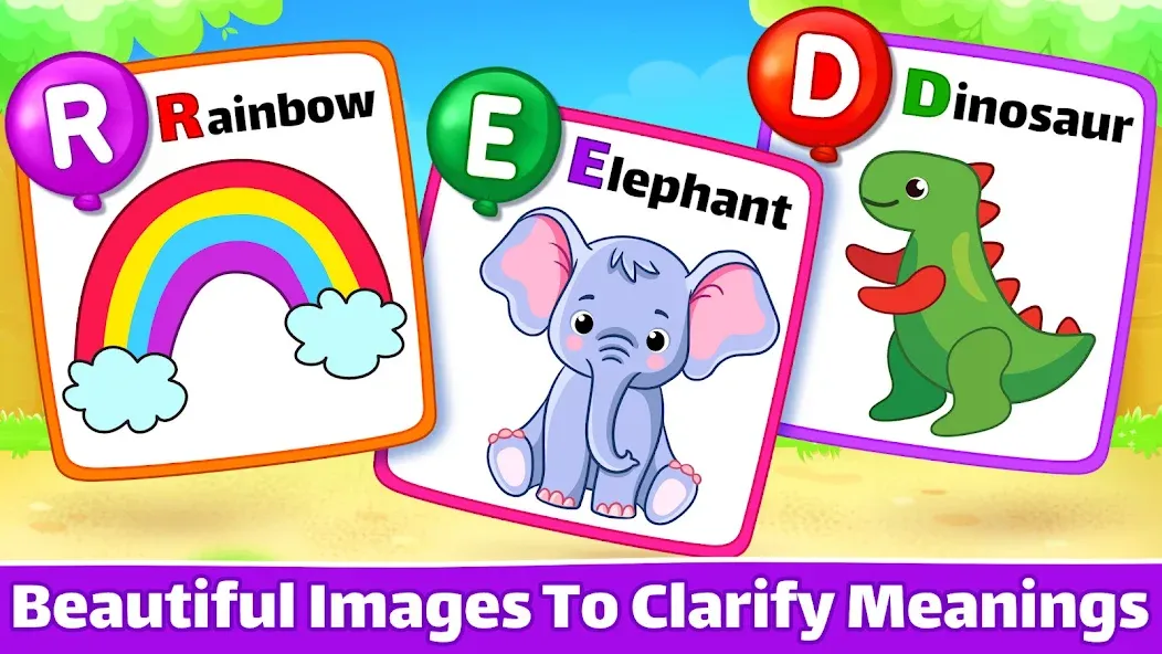 ABC Kids - Tracing & Phonics — скачать мод: Открыты все задания и буквы — скриншот 3