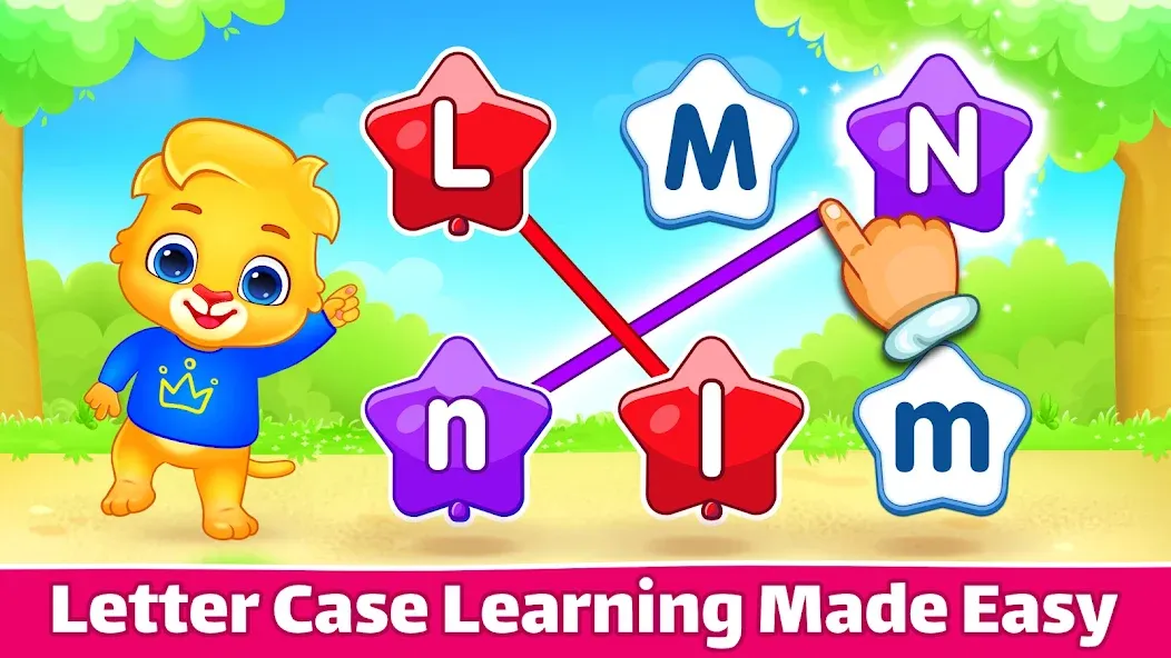 ABC Kids - Tracing & Phonics — скачать мод: Открыты все задания и буквы — скриншот 4