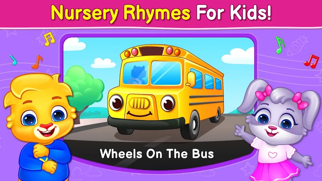 Скачать взлом Baby Games: Piano & Baby Phone — Разблокированы все функции и песни — скриншот 4