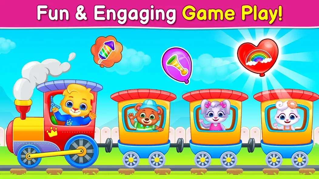 Скачать взлом Baby Games: Piano & Baby Phone — Разблокированы все функции и песни — скриншот 5