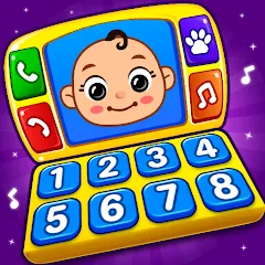 Скачать взлом Baby Games: Piano & Baby Phone — Разблокированы все функции и песни