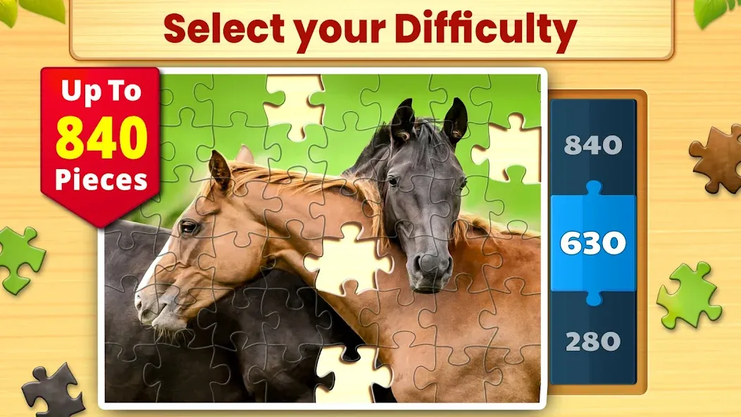 Скачать мод Jigsaw Puzzles: Picture Puzzle — Безлимитные подсказки и открыты все пазлы — скриншот 4