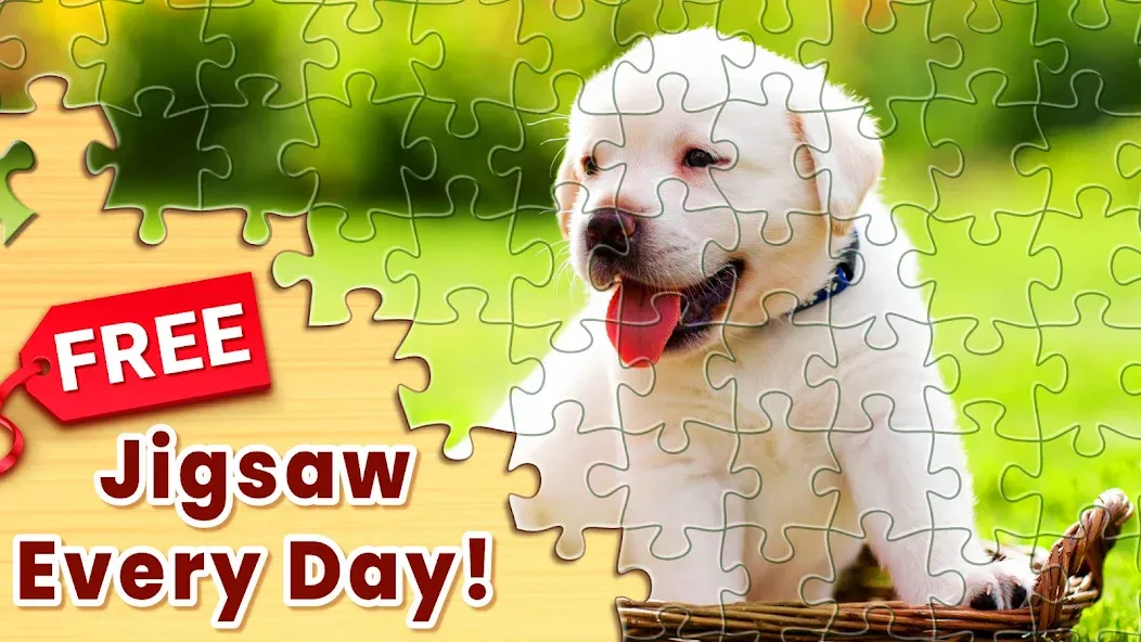 Скачать мод Jigsaw Puzzles: Picture Puzzle — Безлимитные подсказки и открыты все пазлы — скриншот 5