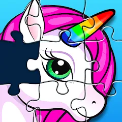 Puzzle Kids: Jigsaw Puzzles на телефон — скачать мод: Открыты все пазлы и уровни