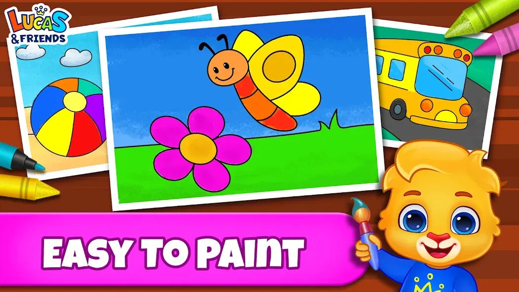 Скачать Coloring Games: Color & Paint — Разблокированы все раскраски и инструменты — скриншот 1 Скачать Coloring Games: Color & Paint — Разблокированы все раскраски и инструменты — скриншот 1