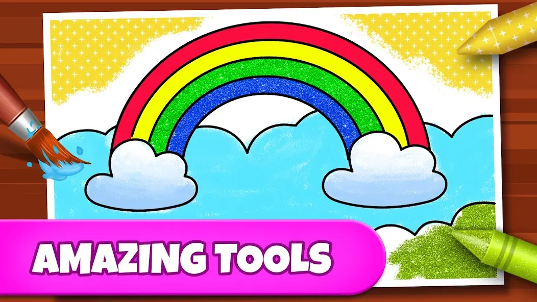 Скачать Coloring Games: Color & Paint — Разблокированы все раскраски и инструменты — скриншот 3 Скачать Coloring Games: Color & Paint — Разблокированы все раскраски и инструменты — скриншот 3
