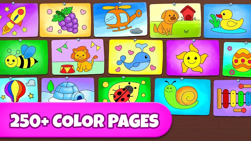 Скачать Coloring Games: Color & Paint — Разблокированы все раскраски и инструменты — скриншот 4 Скачать Coloring Games: Color & Paint — Разблокированы все раскраски и инструменты — скриншот 4