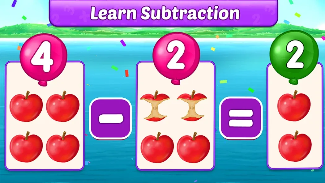 Math Kids: Math Games For Kids — Без рекламы и все уровни открыты, скачать мод APK — скриншот 2