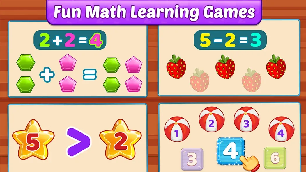 Math Kids: Math Games For Kids — Без рекламы и все уровни открыты, скачать мод APK — скриншот 5