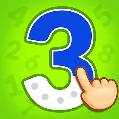123 Numbers - Count & Tracing мод на Андроид: Все числа разблокированы и без рекламы