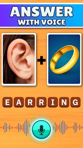 Word Pics - Word Games — скачать мод: Безлимитные подсказки и открыты все уровни — скриншот 4