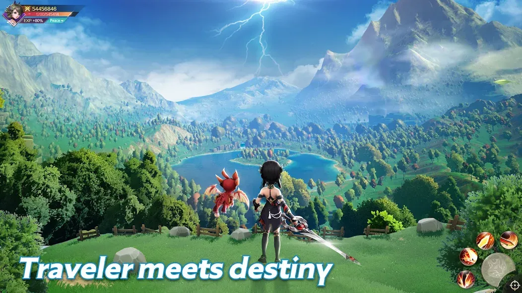 Скачать Yong Heroes 2: Storm Returns Mod APK — Безлимитные ресурсы и мощное снаряжение — скриншот 3