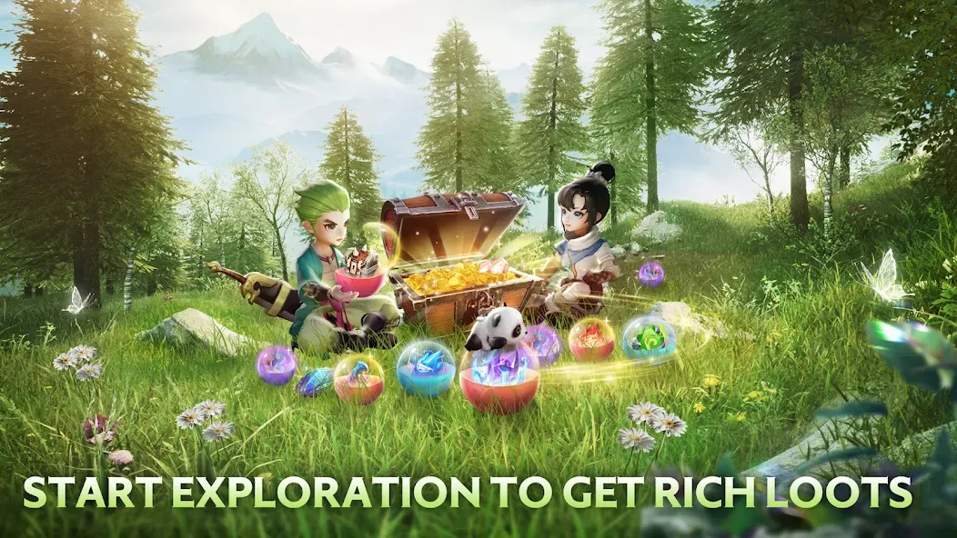 Мод Kung Fu Saga — Безлимитные деньги и энергия, скачать APK — скриншот 3