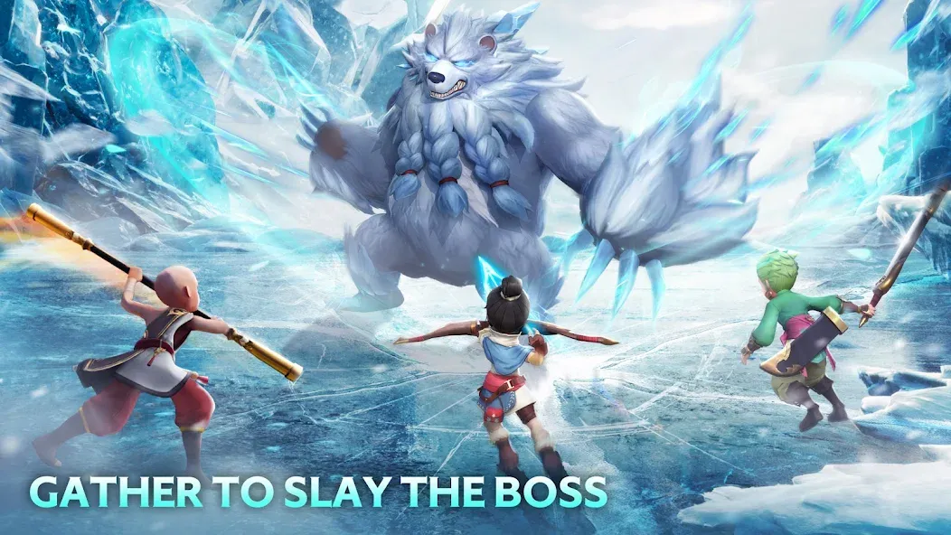 Мод Kung Fu Saga — Безлимитные деньги и энергия, скачать APK — скриншот 4