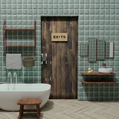 Скачать взлом EXiTS:Room Escape Game — Открыты все комнаты и подсказки