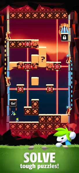 Lemmings — последняя версия с модом (Безлимитные деньги и все уровни) — скриншот 3 Lemmings — последняя версия с модом (Безлимитные деньги и все уровни) — скриншот 3