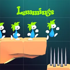 Lemmings — последняя версия с модом (Безлимитные деньги и все уровни)