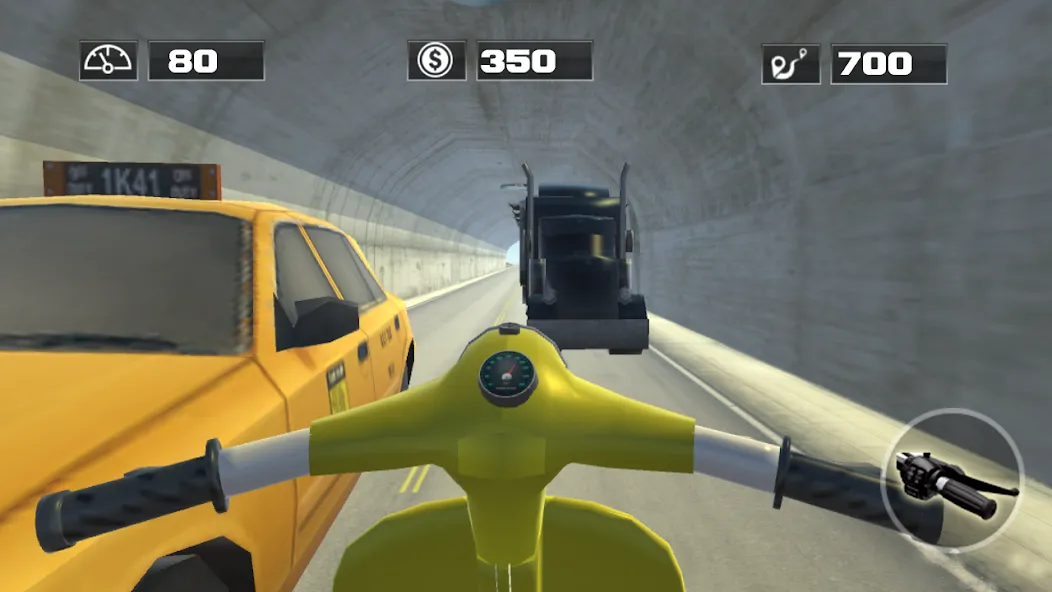 Скачать Traffic Rider+ на Андроид с модом — Безлимитные деньги и всё открыто — скриншот 2 Скачать Traffic Rider+ на Андроид с модом — Безлимитные деньги и всё открыто — скриншот 2