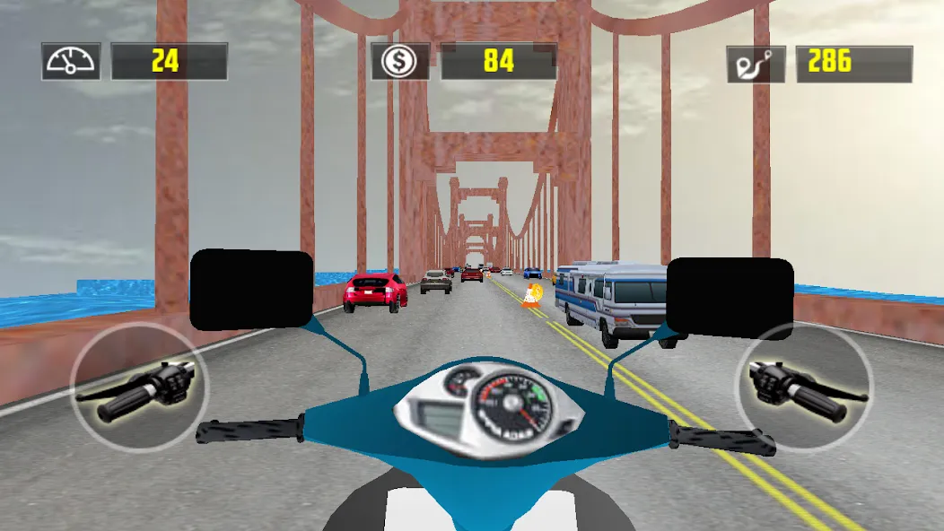 Скачать Traffic Rider+ на Андроид с модом — Безлимитные деньги и всё открыто — скриншот 3 Скачать Traffic Rider+ на Андроид с модом — Безлимитные деньги и всё открыто — скриншот 3
