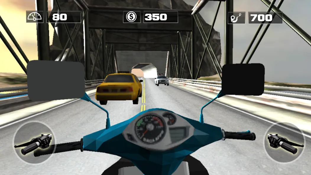 Скачать Traffic Rider+ на Андроид с модом — Безлимитные деньги и всё открыто — скриншот 5 Скачать Traffic Rider+ на Андроид с модом — Безлимитные деньги и всё открыто — скриншот 5