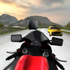 Скачать Traffic Rider+ на Андроид с модом — Безлимитные деньги и всё открыто