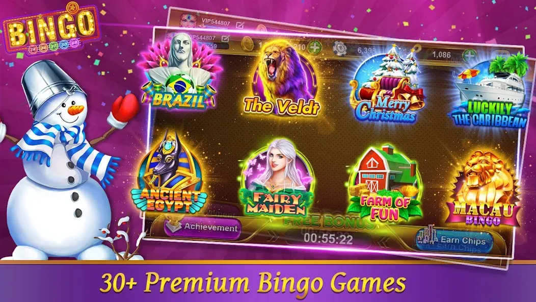 Скачать Bingo Happy HD - Bingo Games бесплатно — Безлимитные билеты и бонусы — скриншот 1 Скачать Bingo Happy HD - Bingo Games бесплатно — Безлимитные билеты и бонусы — скриншот 1