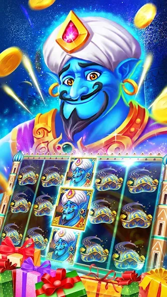Casino Offline: Slots & Poker MOD APK: Безлимитные монеты и фишки — скриншот 1