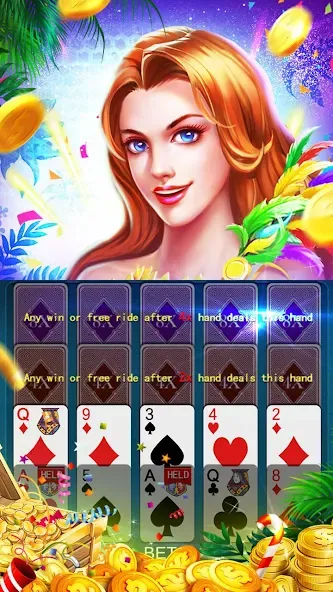 Casino Offline: Slots & Poker MOD APK: Безлимитные монеты и фишки — скриншот 2