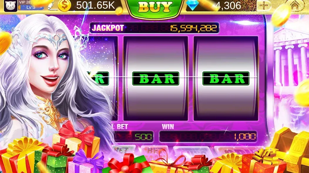 Casino Offline: Slots & Poker MOD APK: Безлимитные монеты и фишки — скриншот 4