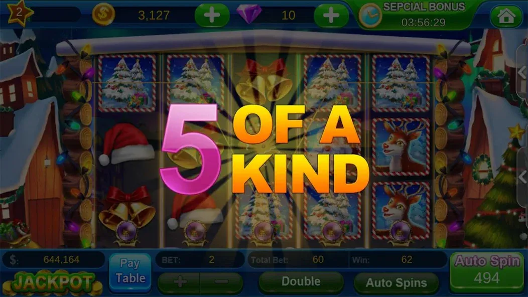 Offline Vegas Casino Slots взлом на Андроид — Безлимитные монеты и все слоты открыты — скриншот 3 Offline Vegas Casino Slots взлом на Андроид — Безлимитные монеты и все слоты открыты — скриншот 3