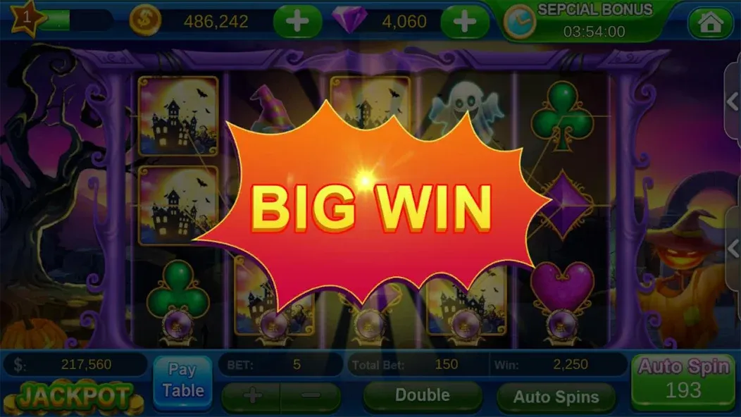 Offline Vegas Casino Slots взлом на Андроид — Безлимитные монеты и все слоты открыты — скриншот 4 Offline Vegas Casino Slots взлом на Андроид — Безлимитные монеты и все слоты открыты — скриншот 4