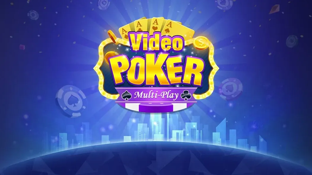Video Poker Games - Multi Hand — скачать мод: Много фишек и все руки открыты — скриншот 5