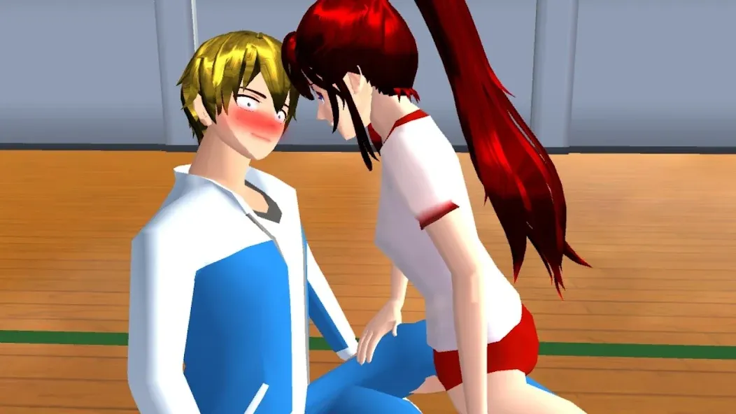School Queen Simulator мод на Андроид: Безлимитные деньги и все предметы — скриншот 1