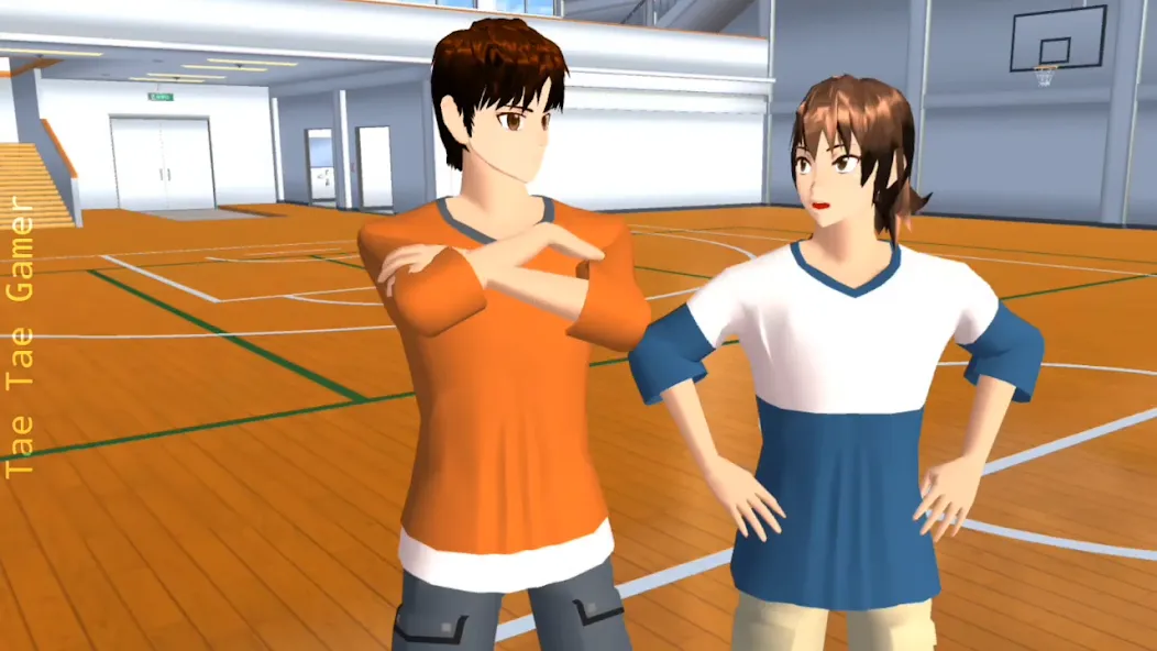 School Queen Simulator мод на Андроид: Безлимитные деньги и все предметы — скриншот 3