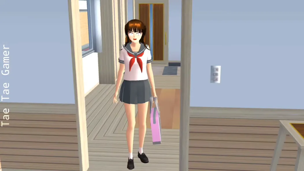 School Queen Simulator мод на Андроид: Безлимитные деньги и все предметы — скриншот 4