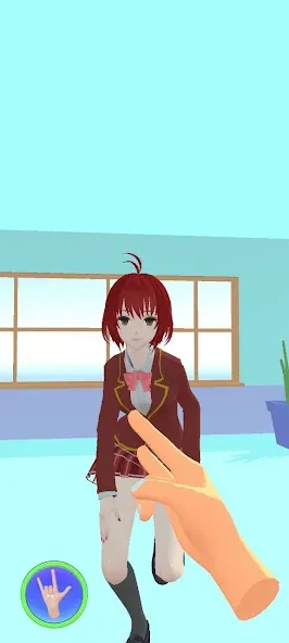 School Queen Simulator мод на Андроид: Безлимитные деньги и все предметы — скриншот 5