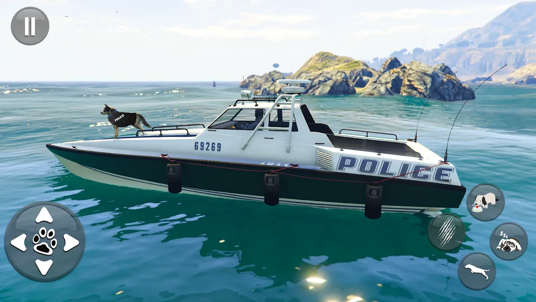 Toby Police Dog Sim: Dogs Game взлом APK — Много денег и открыты уровни — скриншот 2