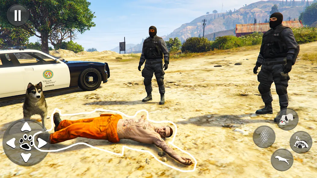 Toby Police Dog Sim: Dogs Game взлом APK — Много денег и открыты уровни — скриншот 5